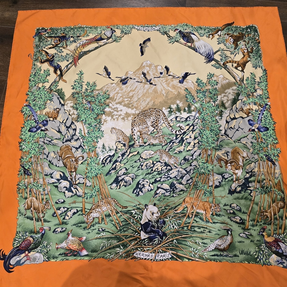 Silk Scarf
